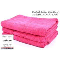 NM TOWEL 30X60 FUSCHIA SCRBCH3128 