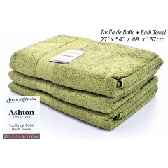 NM TOWEL 27X54 OLIVE SCRBT3141 