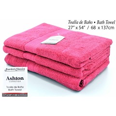 NM TOWEL 27X54 FUSHIA CR-BT-3144 