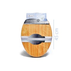 NM TOILET SEAT WOOD LT-7085 