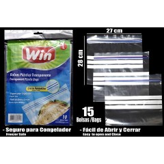 NM ZiPPER BAG WIN-81825 
