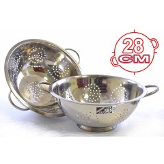 NM STEEL COLLANDER 28CM MI-4059 