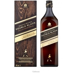 JOHNNIE WALKER DOUBLE BLACK WHISKY  12X1LTR