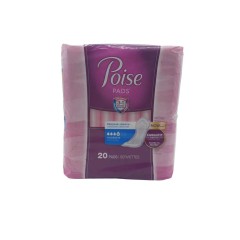 POISE PADS REGULAR NW  6X20CT