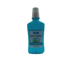 LUCKY MOUTH WASH MINT  12X17OZ