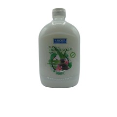 LUCKY LIQUID SOAP REFILL ALO  6X64OZ