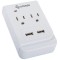STREN OUTLET WITH 2USB  905-133
