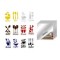 NM STICKER 20*35 84987 