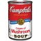 CAMBELLS SOUP CREAM OF MUSH  12X11OZ