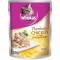 WHISKAS CAT FOOD CHICKEN YELLOW   12X85GM