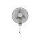PREMIER WALL FAN 16" AB6342 1PC