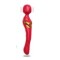 SEX TOYS VANESSA VIBRATOR RED BAT-AVD005 1PC