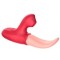 SEX TOYS TOUNGE VIBRATOR BAT-AVD030 1PC
