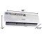 PREMIER AIR CONDITIONER 18000 BTU INVERTOR AA-7337SI1 1 PC