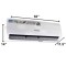 PREMIER AIR CONDITIONER 24000 BTU INVERTOR AA-7338SI24 1 PC