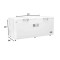 PREMIER CHEST FREEZER 708L/25CU CG-7443F2D 1 PC