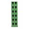 JC SHELVING UPRIGHT GREEN  10' 1PC