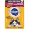 PEDIGREE DOG FOOD HI PROTIEN BEEF 16X3.5OZ