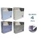 NM BEDSHEET QUEEN SET THREAD COT NV1273 