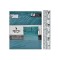 NM BEDSHEET KING 4PC TEAL HPC4046 