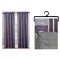 NM CURTAIN FAUX 55X90 SILV SCR-195 