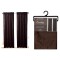 NM CURTAIN FAUX 55X90 BWN SCR-1952 