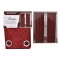 NM CURTAIN 55X90'' BURGANDY SCR-2332- 
