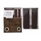 NM CURTAIN 55X90'' BROWN SCR-2333- 
