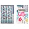 NM CURTAIN SHOWER 70X72"12PC SCR-2861 