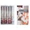 NM CURTAIN SHOWER 70X72"12PC SCR-2863 