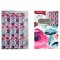 NM CURTAIN SHOWER 70X72"12PC SCR-2864 