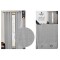 NM HPC CURTAIN WITH GROMMETS 2PC SILVER HPC5013 