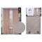 NM HPC CURTAIN WITH GROMMETS 2PC TAUP HPC5021 