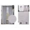 NM HPC CURTAIN WITH GROMMETS 2PC SILVER HPC5022 