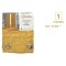 NM JACQUARD CURTAIN WITH GROMMETS 54X90 GOLD BA-412 