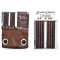 NM JACQUARD CURTAIN BLACKOUT WITH GROMMETS 54X90 MRN BA-4 