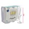 NM GLASS CUP DRINKING SET6CT 60552 