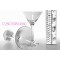 NM GLASS CUP MARTINI 24940 