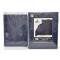 NM QUILT 3PC FUL NAVY SCR-3232 
