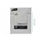 NM QUILT TWN 2PC WHITE HPC4081TW 