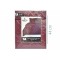 NM QUILT TWN 2PC BURGANDY HPC4083TW 