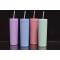 NM PLASTIC CUP W/STRAW 84220 