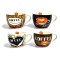 NM PORCELAIN CUPS 84557 
