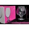 NM LAV GLASS COGNAC LV-MIS568F 