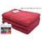 NM TOWEL 27X52''  BURGANDY CT-9204 