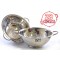 NM STEEL COLLANDER 28CM MI-4059 